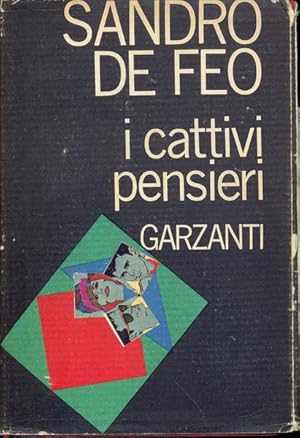 Seller image for I cattivi pensieri for sale by Librodifaccia