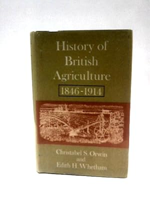 Bild des Verkufers fr History of British Agriculture,1846-1914 zum Verkauf von World of Rare Books