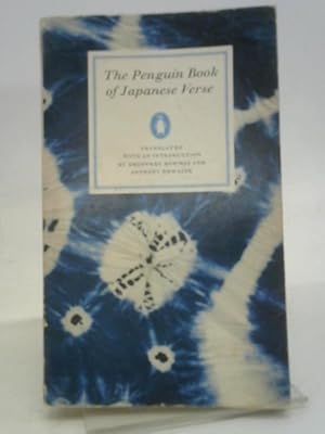 Image du vendeur pour The Penguin Book of Japanese Verse mis en vente par World of Rare Books