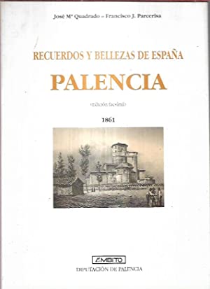 Imagen del vendedor de Recuerdos y bellezas de Espaa. Palencia. a la venta por Libros Tobal