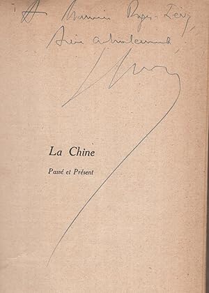 Seller image for La Chine : pass et prsent for sale by PRISCA