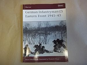 Immagine del venditore per German Infantryman (2) Eastern Front 1941?43 (Warrior) venduto da Carmarthenshire Rare Books