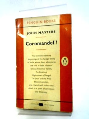 Immagine del venditore per Coromandel! Penguin Books. no. 1305. venduto da World of Rare Books