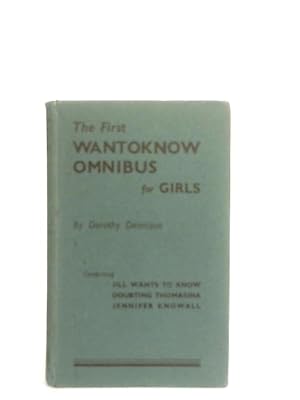 Bild des Verkufers fr The First Wantoknow Omnibus for Girls zum Verkauf von World of Rare Books