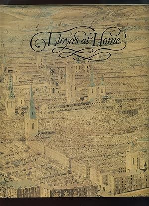 Image du vendeur pour Lloyd's at Home, Part One The Background, Part Two The Buildings mis en vente par Roger Lucas Booksellers