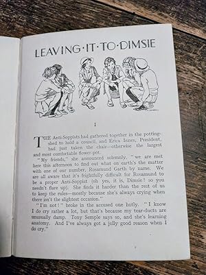 Leaving it To Dimsie (short story in The Great Book for Girls)