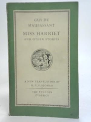 Seller image for Miss Harriet and Other Stories for sale by World of Rare Books