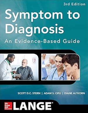 Seller image for Symptom to Diagnosis: An Evidence-Based Guide for sale by Pieuler Store