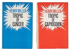 Seller image for Tropic of Cancer. for sale by Bernard Quaritch Ltd ABA ILAB