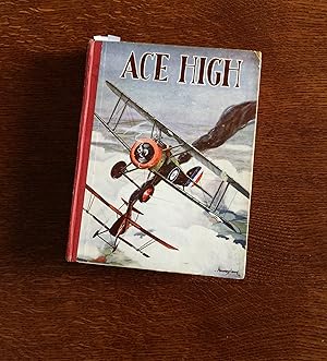 Immagine del venditore per ACE HIGH [Fighter plane stories by various authors, pre 1938] venduto da Stoneman Press