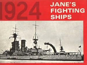 Image du vendeur pour Jane's Fighting Ships 1924 mis en vente par Bij tij en ontij ...