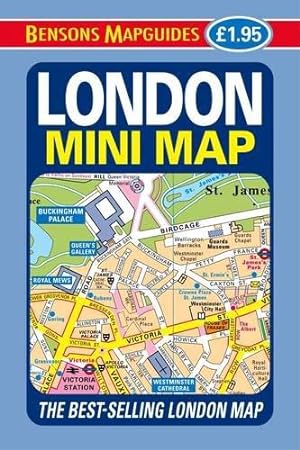 Imagen del vendedor de London Mini Map a la venta por WeBuyBooks