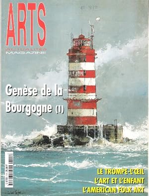 Image du vendeur pour ARTS Actualits Magazine n 112 : Fvrier 2001 - Gense de la Bourgogne ( 1 ) - Le trompe-L'Oeil - L'art et l'enfant - L'American Folk Art mis en vente par Au vert paradis du livre