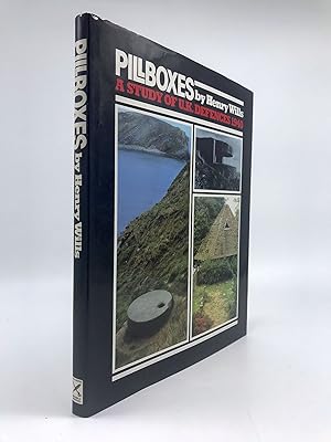 Seller image for Pillboxes. A Study of the UK Defences 1940. for sale by Parrot Books