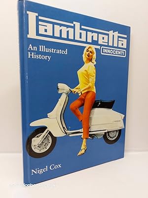 Bild des Verkufers fr Lambretta Innocenti An Illustrated History zum Verkauf von Lion Books PBFA