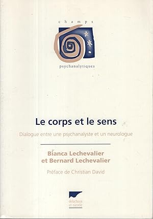 Imagen del vendedor de Le Corps et le Sens COPY SIGNED TO PIERRE LUQUET (bel envoi autographe de l'auteur  Pierre Luquet) a la venta por PRISCA