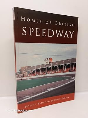 Seller image for Homes of British Speedway for sale by Lion Books PBFA