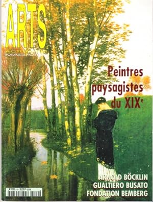 ARTS Actualités Magazine n° 119 : Octobre 2001 - Peintres paysagistes du XIX ° - Arnold Bôcklin -...