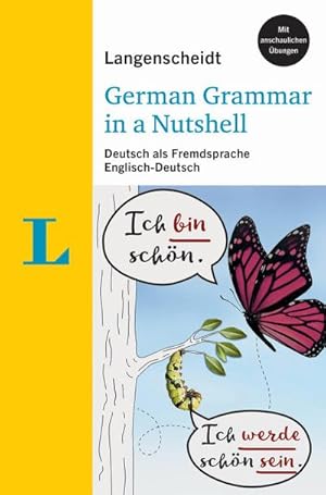 Bild des Verkufers fr Langenscheidt German Grammar In A Nutshell : Deutsch als Fremdsprache. Englisch-Deutsch zum Verkauf von Smartbuy