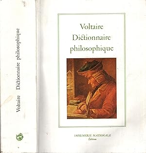Image du vendeur pour Dictionnaire philosophique mis en vente par PRISCA