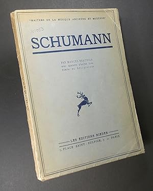 Image du vendeur pour Schumann (Maitres de la musique ancienne et moderne) mis en vente par Austin Sherlaw-Johnson, Secondhand Music