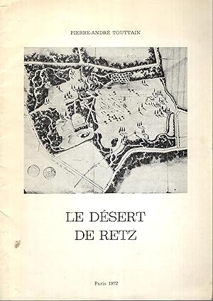 Image du vendeur pour Le dsert de Retz. mis en vente par PRISCA