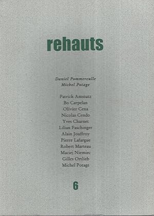 Bild des Verkufers fr Rehauts, n 6, automne-hiver 2000 zum Verkauf von PRISCA
