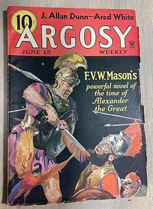 Bild des Verkufers fr Argosy June 15, 1935 Volume 256 Number 3 zum Verkauf von biblioboy