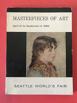 Immagine del venditore per Masterpieces of Art: April 21 to September 4, 1962 [Seattle World's Fair] venduto da Sheapast Art and Books