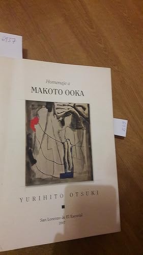 Seller image for Homenaje a Makooto Ooka Ilustraciones de Yurihito Otsuki for sale by Librera Virtual DPL