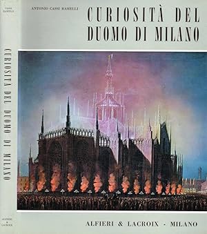 Bild des Verkufers fr Curiosit del Duomo di Milano zum Verkauf von Biblioteca di Babele
