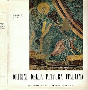 Bild des Verkufers fr Origini della pittura italiana zum Verkauf von Biblioteca di Babele