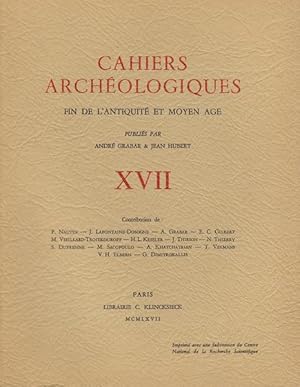 Seller image for Cahiers archologiques 17 . Fin de l'Antiquit et Moyen Age for sale by PRISCA