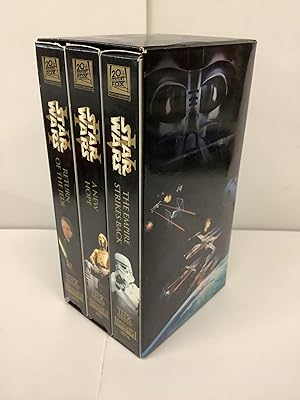 Seller image for Star Wars, The Original Trilogy, Episodes IV, V, VI VHS for sale by Chamblin Bookmine