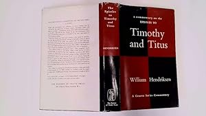 Bild des Verkufers fr Epistles to Timothy and Titus (Geneva Series) zum Verkauf von Goldstone Rare Books