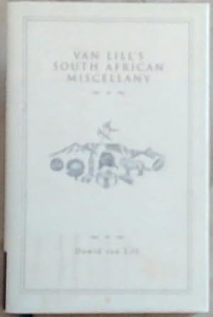 Bild des Verkufers fr Van Lill's South African Miscellany zum Verkauf von Chapter 1