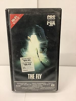 Imagen del vendedor de The Fly VHS a la venta por Chamblin Bookmine