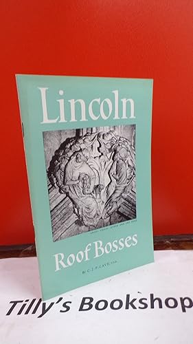 Image du vendeur pour Lincoln Roof Bosses mis en vente par Tilly's Bookshop