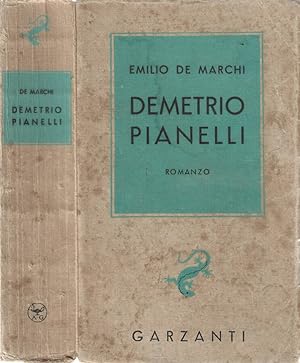 Bild des Verkufers fr Demetrio Pianelli zum Verkauf von Biblioteca di Babele