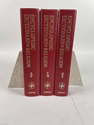 ENCYCOLPEDIC DICTIONARY OF RELIGION [Three Volumes, Complete]