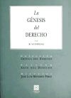 Seller image for LA GNESIS DEL DERECHO. for sale by AG Library