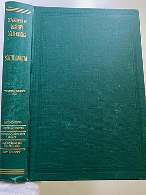 Seller image for South Dakota Department of History Report and Historical Collections, Volume XXXVI (36), 1972) for sale by M.S.  Books