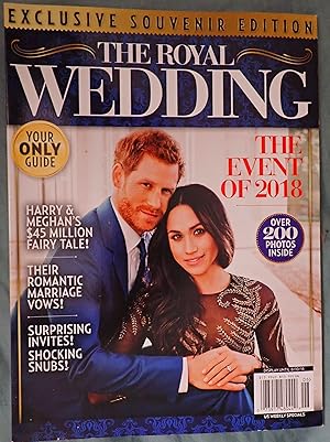 Immagine del venditore per The Royal Wedding [Harry and Megan]: Exclusive Souvenir Edition venduto da Weekly Reader