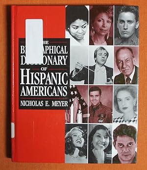 Seller image for The Biographical Dictionary of Hispanic Americans (Biographical Dictionaries) for sale by GuthrieBooks