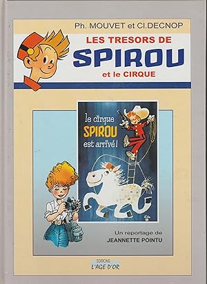 LES TRESORS DE SPIROU ET LE CIRQUE