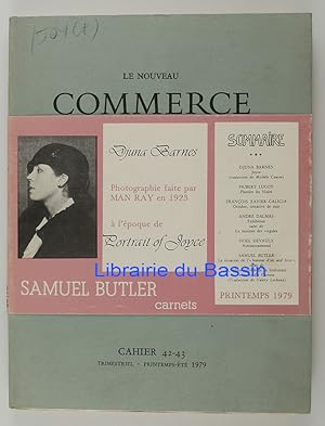 Imagen del vendedor de Le Nouveau Commerce n42-43 a la venta por Librairie du Bassin
