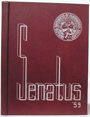 Senatus 1959: Davis and Elkins College Yearbook