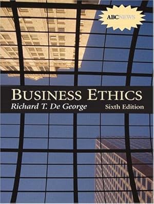 Seller image for Business Ethics with CD-ROM for sale by WeBuyBooks