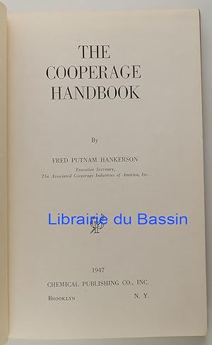 The cooperage handbook
