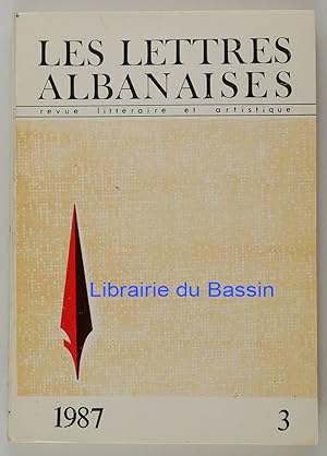 Les Lettres Albanaises n°3